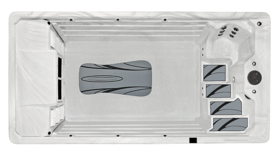 TruSwim® Series Swim Spas | PDC Spas